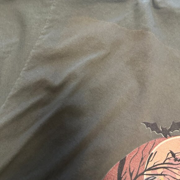 Golden Ghouls Halloween Tee Zombie Golden Girls, 3XL Charcoal Grey - Picture 10 of 11